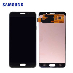 Ecran Samsung Galaxy A7 2016/SM-A710F - Nero (Originale) (Service Pack)