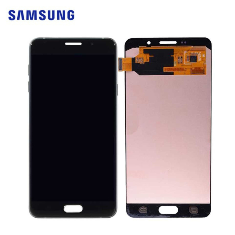 Ecran Samsung Galaxy A7 2016 Noir Service Pack