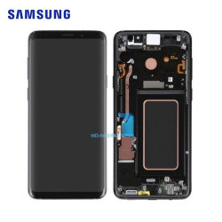 Display Samsung S9 - Grigio (Originale) (service pack)