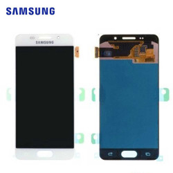 Ecran Samsung Galaxy A3 2016 (A310F) Blanc Service Pack