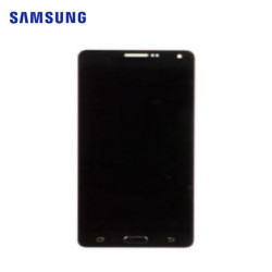 Ecran Samsung A7 2017 (SM-A720F) Bleu Service Pack