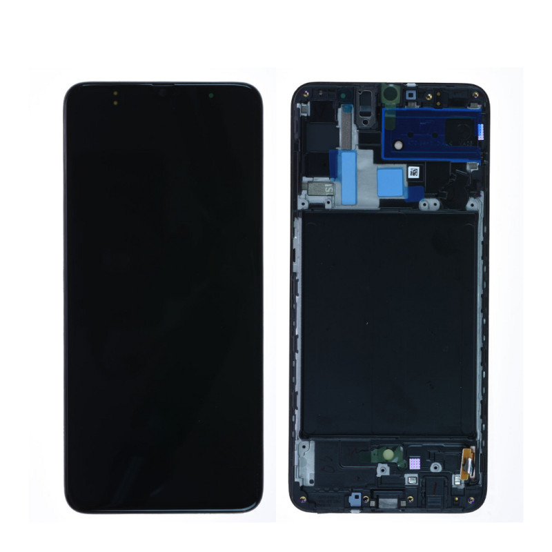 Écran Oled Samsung Galaxy A70 Avec Châssis