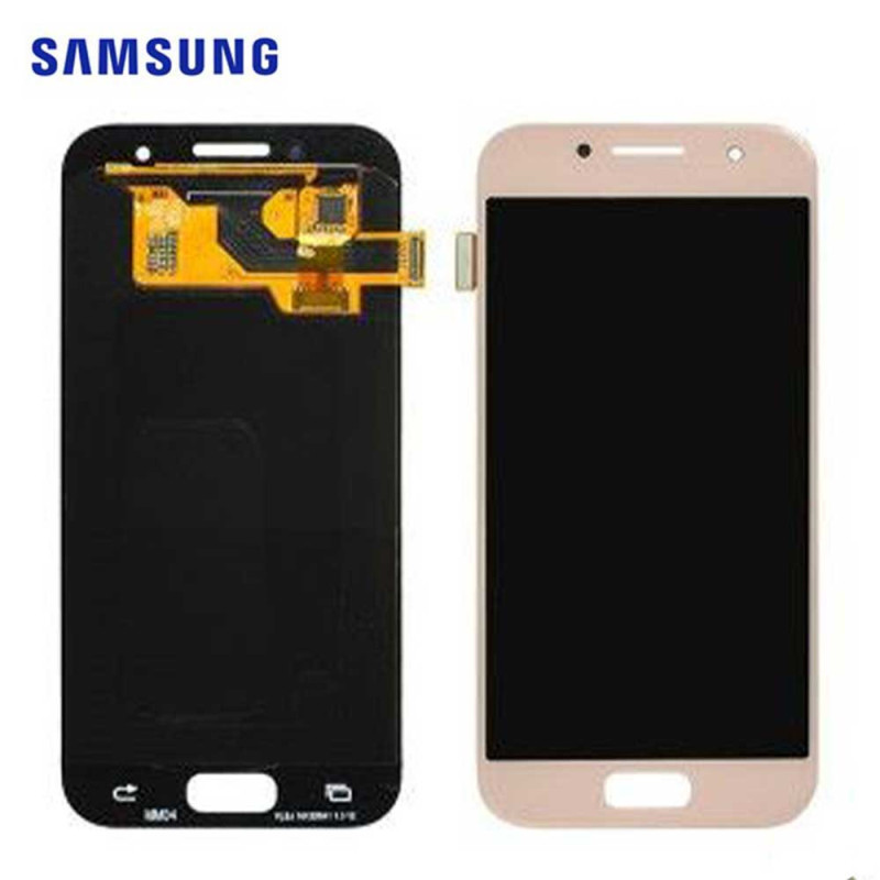Ecran Samsung Galaxy A3 2017 (SM-A320F) Rose Service Pack