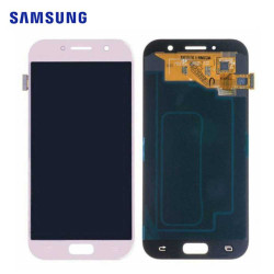 Ecran Samsung Galaxy A5 2017 (SM-A520F) Rose Service pack