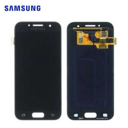 Display Samsung A3 2017 Schwarz (SM-A320F) - Service Pack