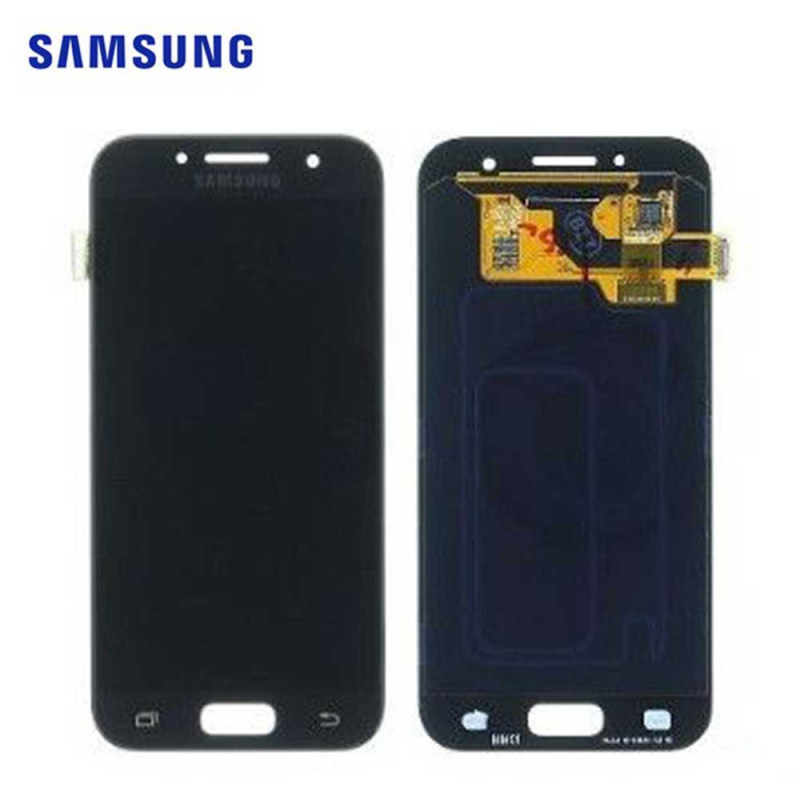 Ecran Samsung Galaxy A3 2017 (SM-A320F) Noir Service Pack