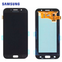 Display Samsung A7 2017 (SM-A720F) Schwarz Service Pack