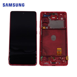 Samsung Galaxy S20 FE 5G Cloud Red Service Pack