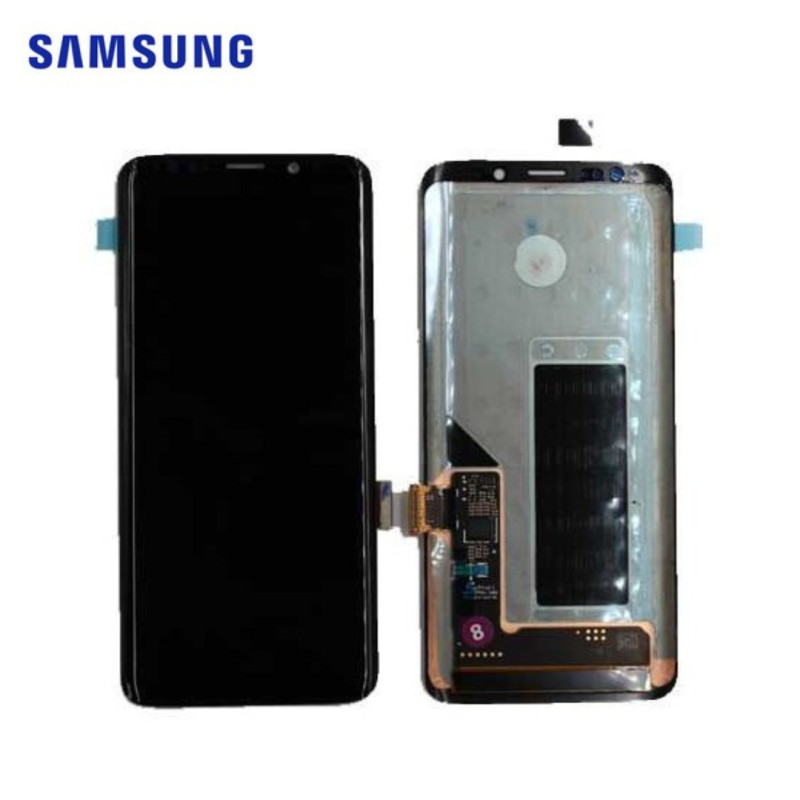 Ecran Samsung Galaxy S9 Noir Sans Châssis (Reconditionné)