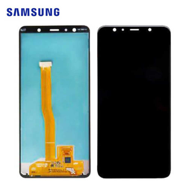Ecran Samsung Galaxy A7 2018 Noir Service Pack