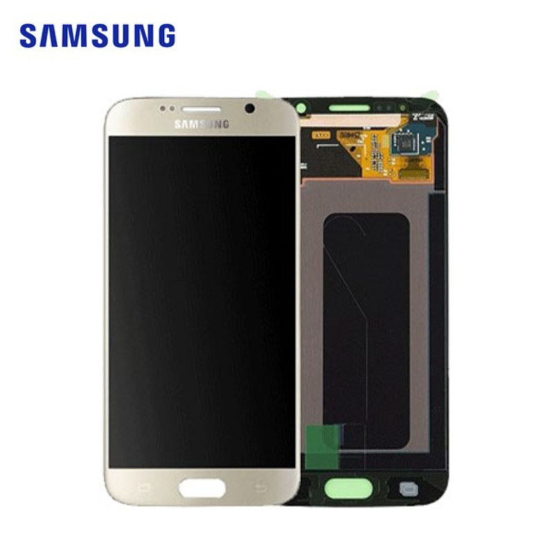 Ecran Samsung Galaxy S6 OR Service pack