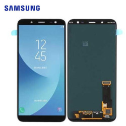 Schermo Samsung J8 2018 Nero SM-J810F (Service pack)