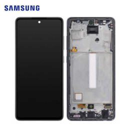 Samsung Galaxy A52 4G/5G Display Schwarz Service Pack