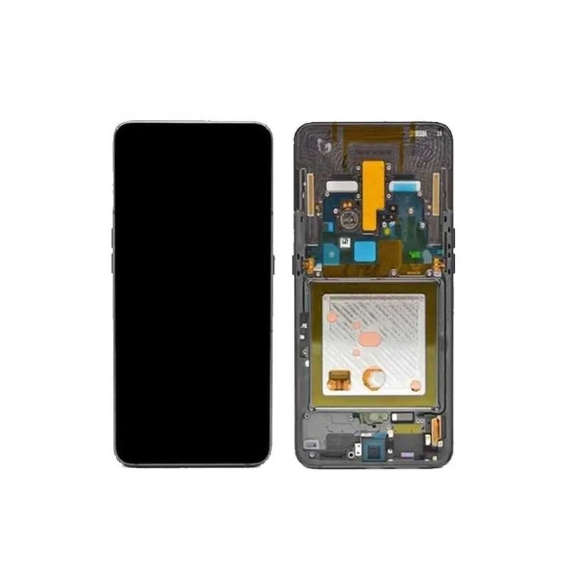 Ecran Samsung Galaxy A80 Argent Avec Châssis