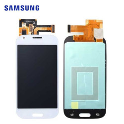 Ecran Samsung  Ace 4/SM-G357FZ Blanc Service pack