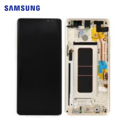 Ecran Samsung Note 8 Or (SM-N950) Service Pack