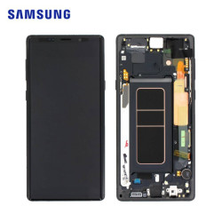 Ecran Samsung Galaxy Note 9 Noir Avec Châssis Original Reconditionné