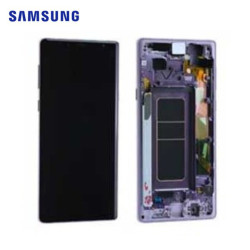 Ecran Samsung Note 9 Orchidée N960F Service Pack