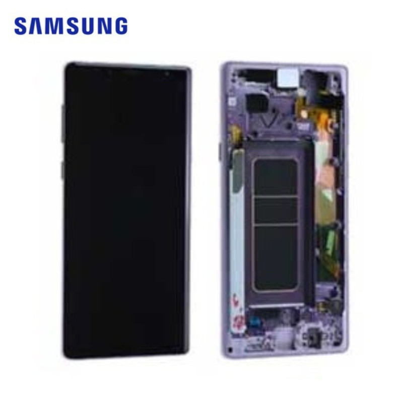 Ecran Samsung Note 9 Orchidée N960F Service Pack