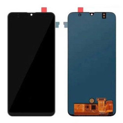 Display Samsung A50 Oled Schwarz