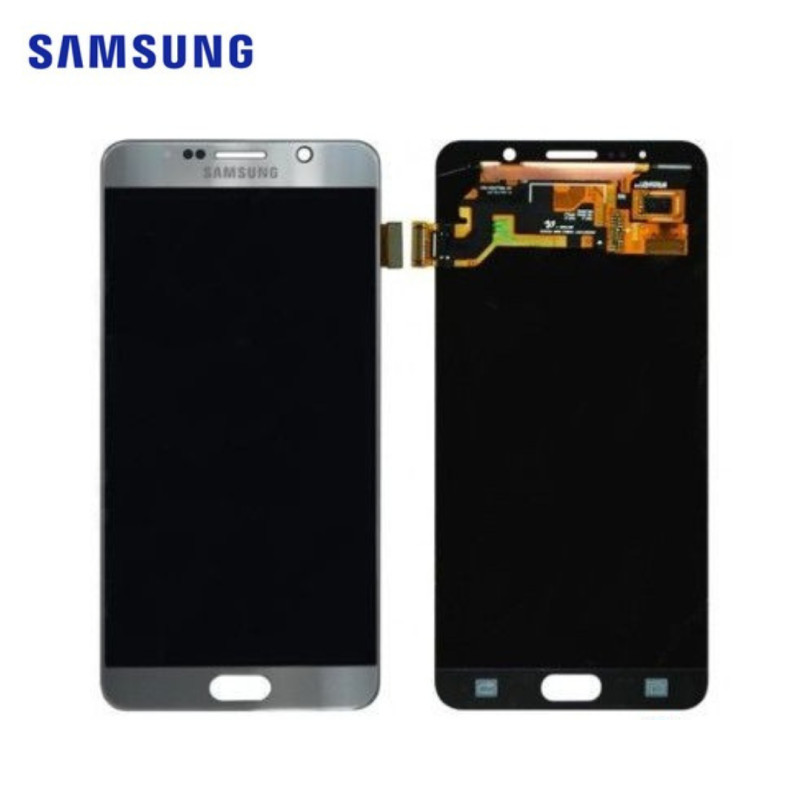 Ecran Samsung Note 5/SM-N920F - Argent Service pack