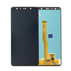 Bildschirm Samsung A7 2018 Schwarz