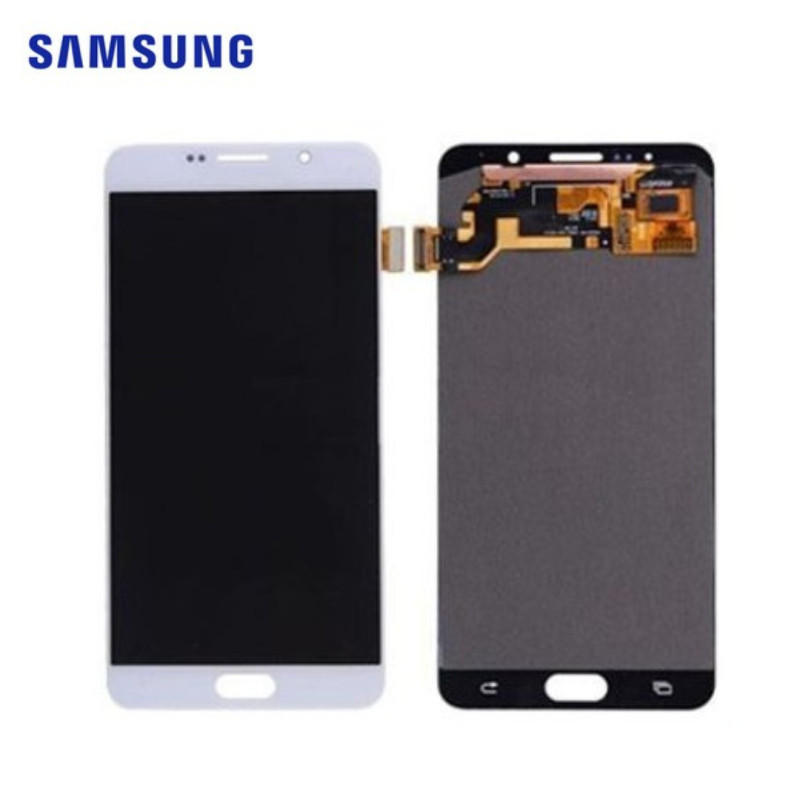 Ecran samsung note 5 Blanc Service pack