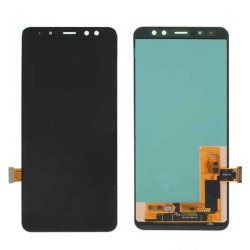 Samsung Galaxy A8 2018 TFT-Bildschirm Schwarz