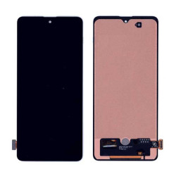 Pantalla negra sin chasis Samsung Galaxy A71