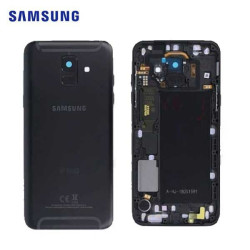 Back Cover Samsung A6 2018 Nero Single Sim Service Pack