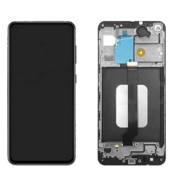 Ecran Samsung Galaxy A60 Noir Avec Châssis