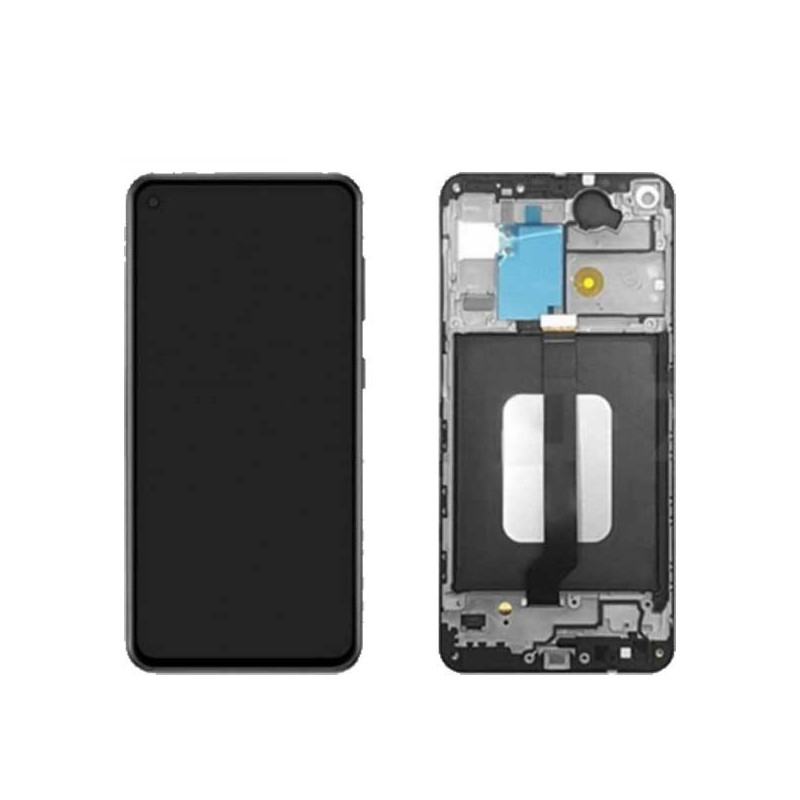 Ecran Samsung Galaxy A60 Noir Avec Châssis