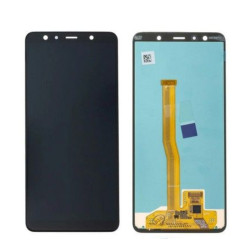 Bildschirm TFT Samsung A7 2018 Schwarz