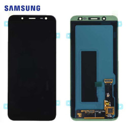 Ecran Samsung Galaxy A6 2018 Noir Service Pack