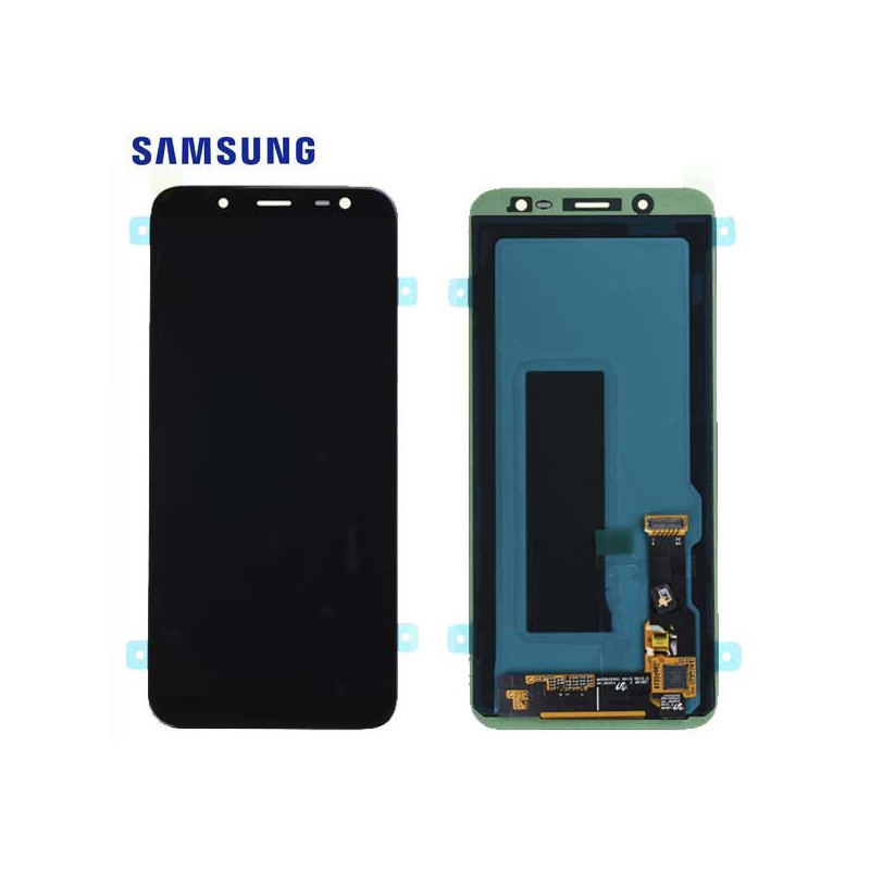 Ecran Samsung Galaxy A6 2018 Noir Service Pack