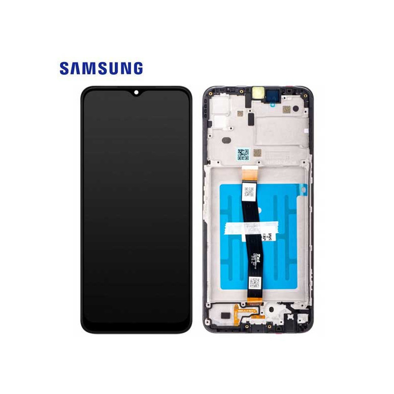 Ecran Samsung Galaxy A22 5G Noir Service Pack
