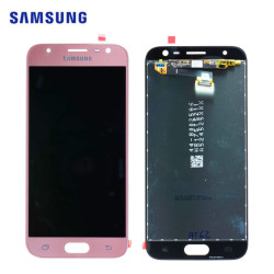 Écran LCD Samsung J3 2017 Rose Service Pack