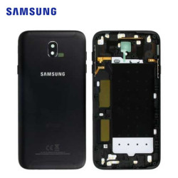 Cubierta trasera Samsung J7 2017 Negro Service pack