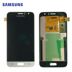 Pantalla Samsung J1 2016  - Dorado/Oro (Service Pack)