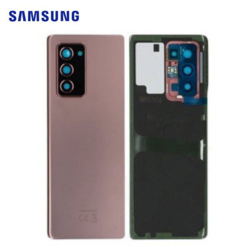 Back Cover Samsung Galaxy Z Fold2 5G (SM-F916) Bronze Service Pack