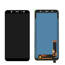 Pantalla negra sin chasis Oled Samsung J8 2018