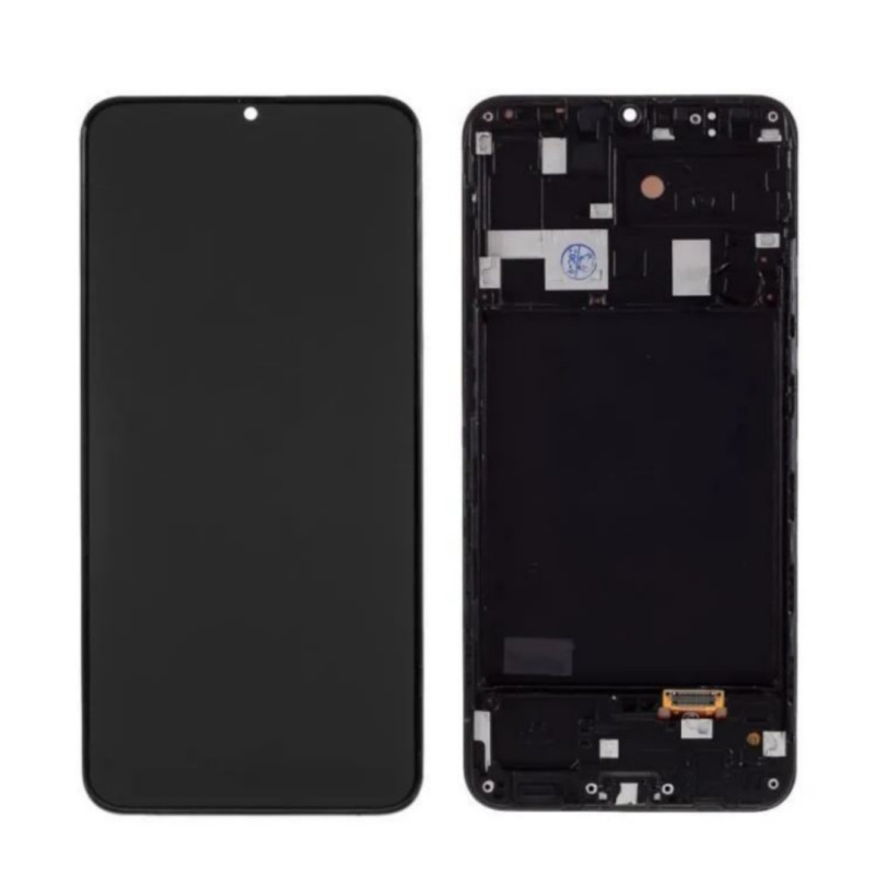 Ecran Oled Samsung Galaxy A20 Avec Châssis