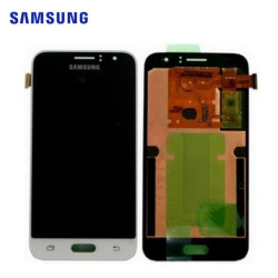 Display Samsung J1 2016 weiß (SM-J120FN) - Service Pack
