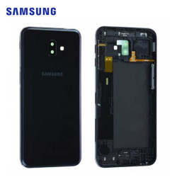 Cubierta trasera Samsung J6+ Nero Service Pack