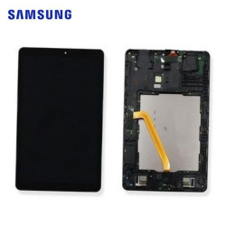 Display Samsung Tab A 2018 Schwarz (SM-T595) - Service Pack