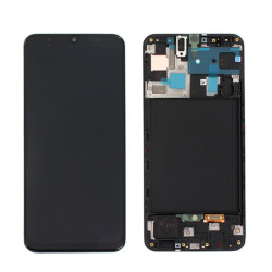 Pantalla OLED Samsung A50 Negro (Con Chasis)
