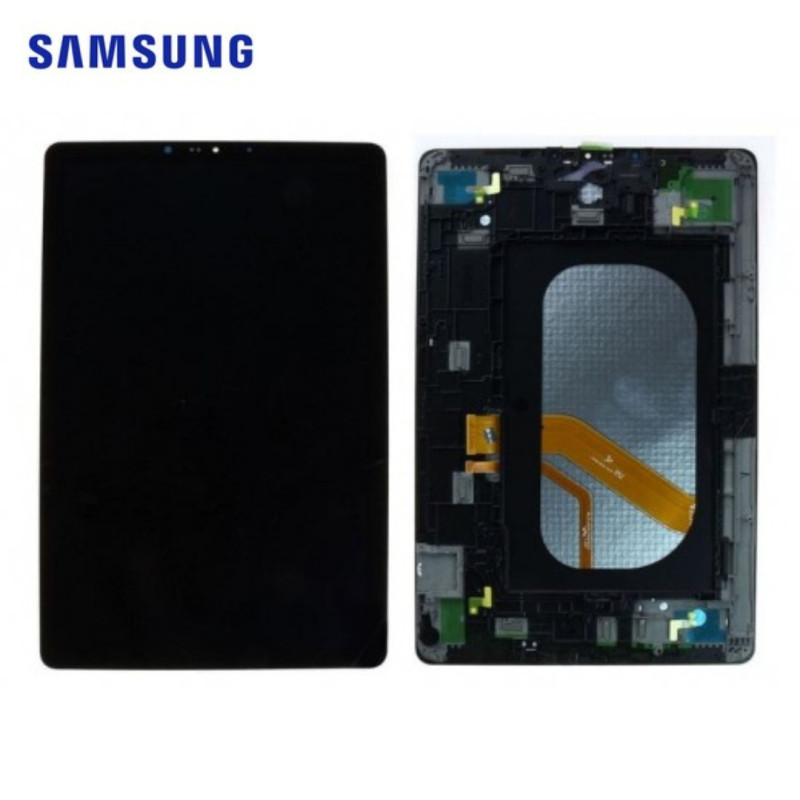 Ecran Samsung Tab S4 10.5" Noir (LCD + Vitre, SM-T830 / T835) Service Pack