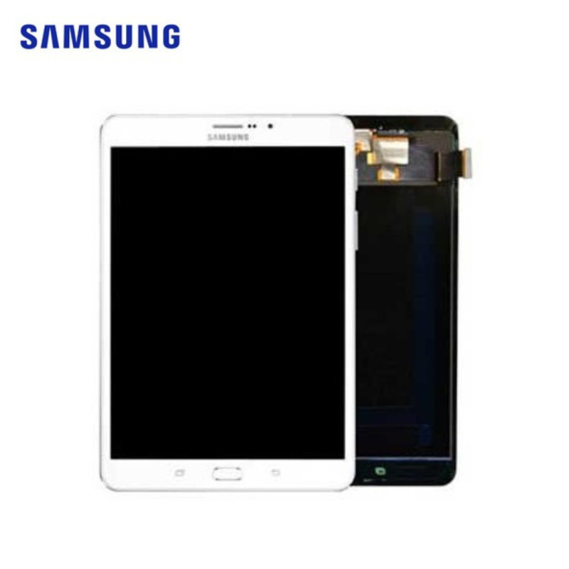 Ecran Samsung Galaxy Tab S2 8" Blanc (T710 / T715 / T719) Service Pack