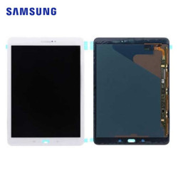 Schermo LCD + Vetro Samsung Tab S2 9.7" Bianco (SM-T815 / T810) (Service Pack)