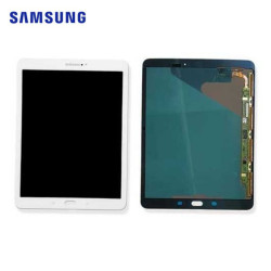 Pantalla LCD + Cristal Samsung Tab S2 - Blanco (SM-T813) (Service Pack)